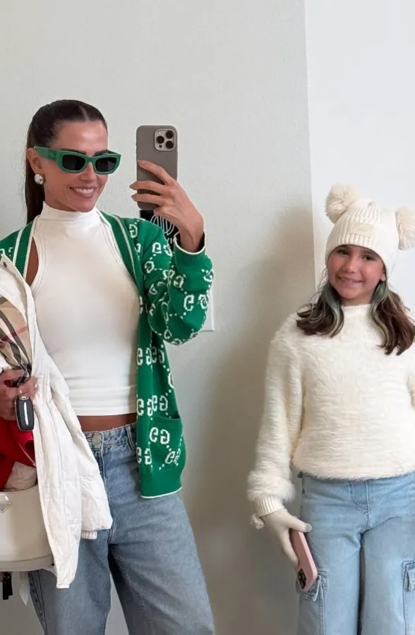 Deborah Secco diz que filha levou tempo para se adaptar à separação
