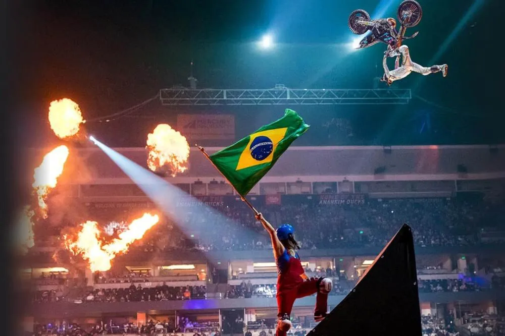 Nitro Circus Tour Brasil 2025 apresenta estrelas globais dos esportes radicais