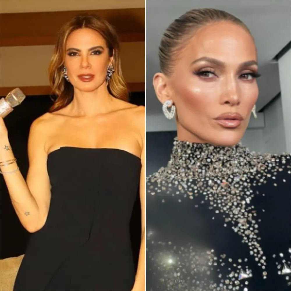 Luciana Gimenez relata desfeita de Jennifer Lopez: “Fiquei magoada”