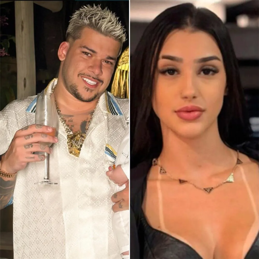 Buarque, ex de Bia Miranda, entra com medida protetiva contra Gato Preto