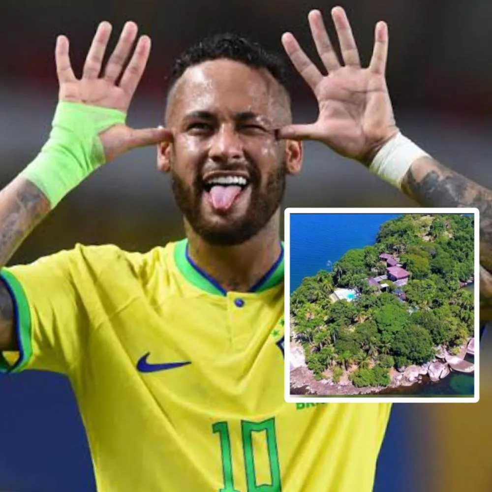 Neymar planeja comprar Ilha paradisíaca por valor milionário