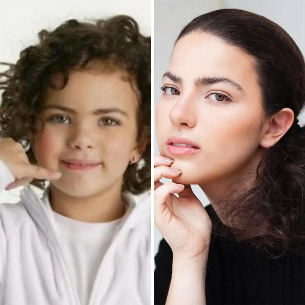 Sósia mirim de Ana Paula Arósio reaparece aos 25 anos e viraliza com vídeo nostálgico