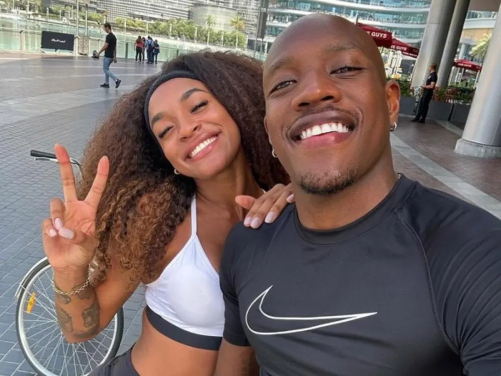 Patrícia Ramos reata namoro com ex-jogador do Fluminense