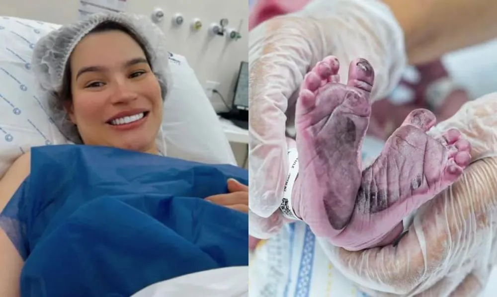 Nasce filho de Raissa Barbosa: “Você é o meu milagre”