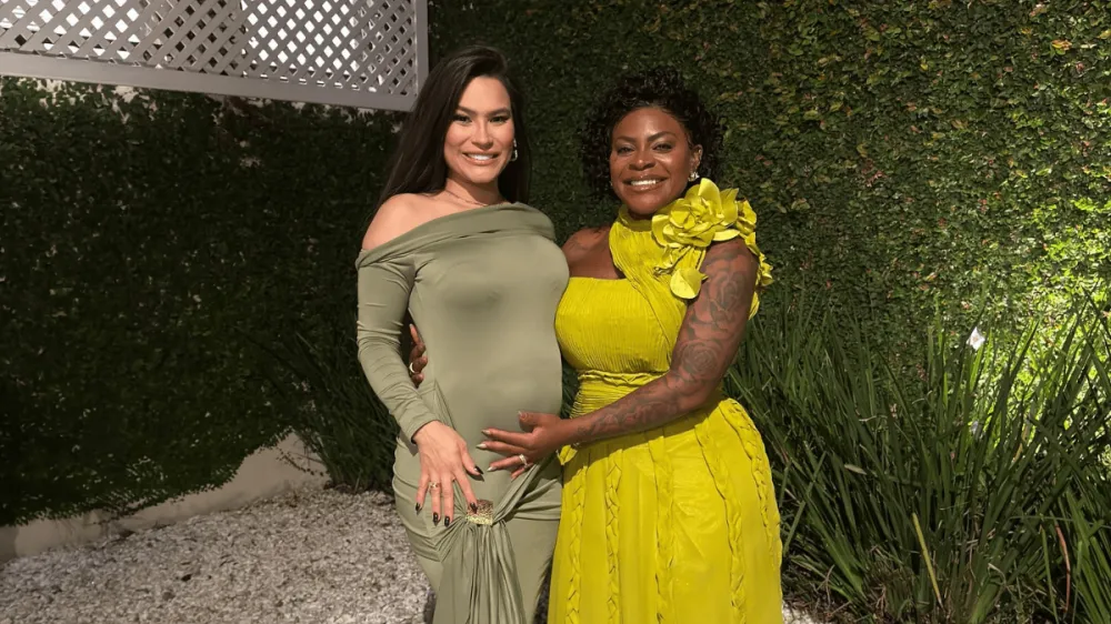 Jojo Todynho celebra chegada do filho de Raissa Barbosa “Ele é lindo”
