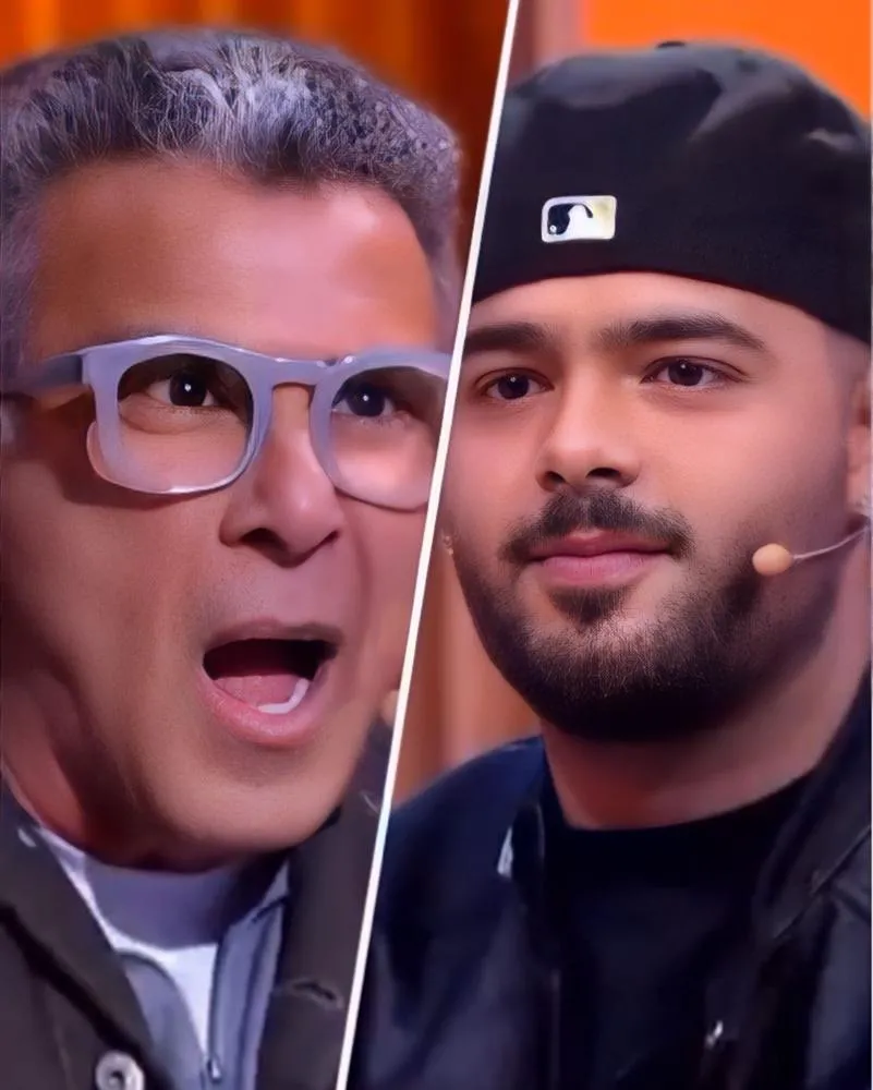 Pedro Sampaio expõe decepção com Eri Johnson e deixa ator sem jeito