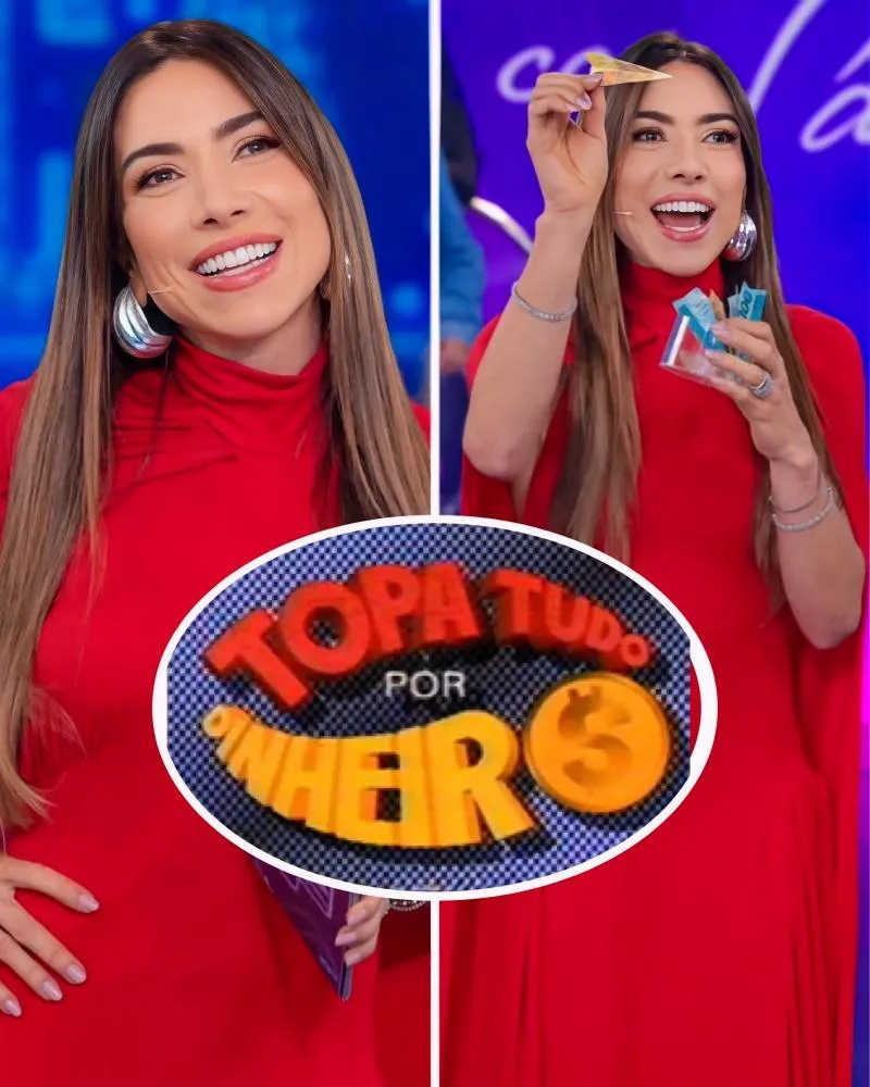 Programa Silvio Santos: Patrícia Abravanel anuncia o retorno do “Topa Tudo por Dinheiro”