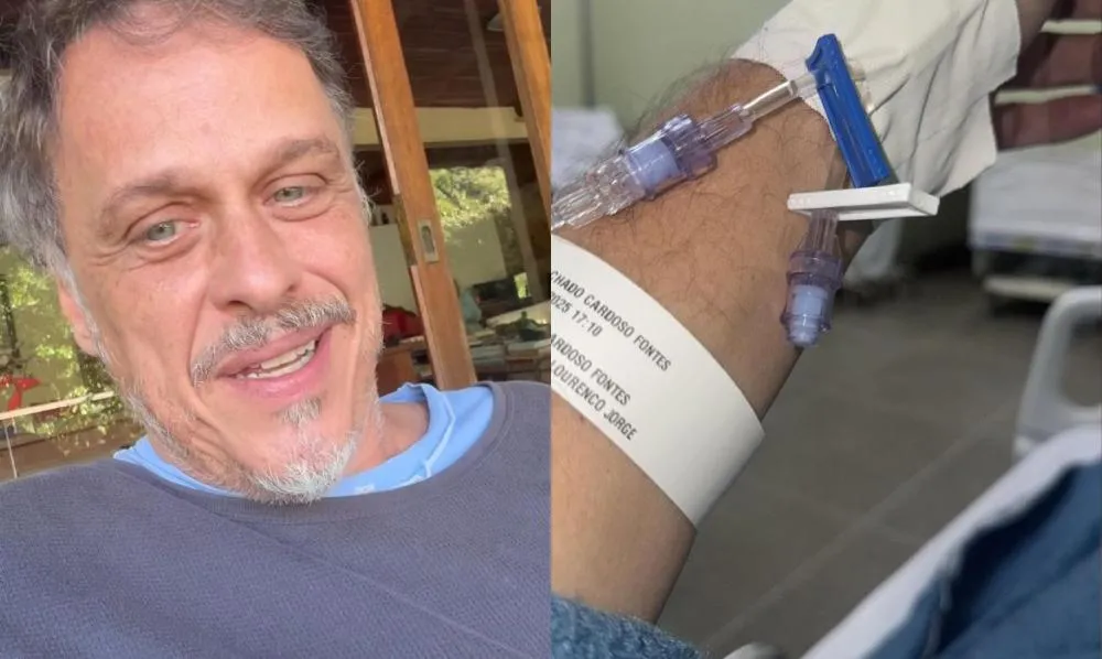 Após picada de cobra jararaca, Guilherme Fontes revela detalhes de sua recuperação