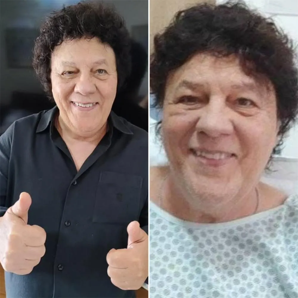 Cantor Wanderley Cardoso sofre acidente doméstico e passa por cirurgia no fêmur