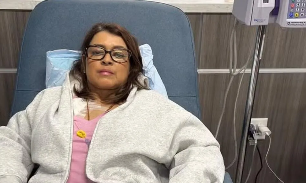 Preta Gil mostra bastidores de seu novo tratamento nos EUA: “Mais uma dose”