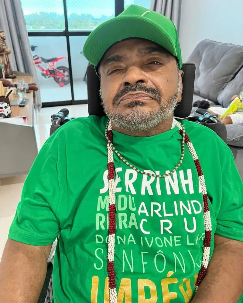 Recuperação avança e Arlindo Cruz se aproxima da alta hospitalar, diz Babi Cruz