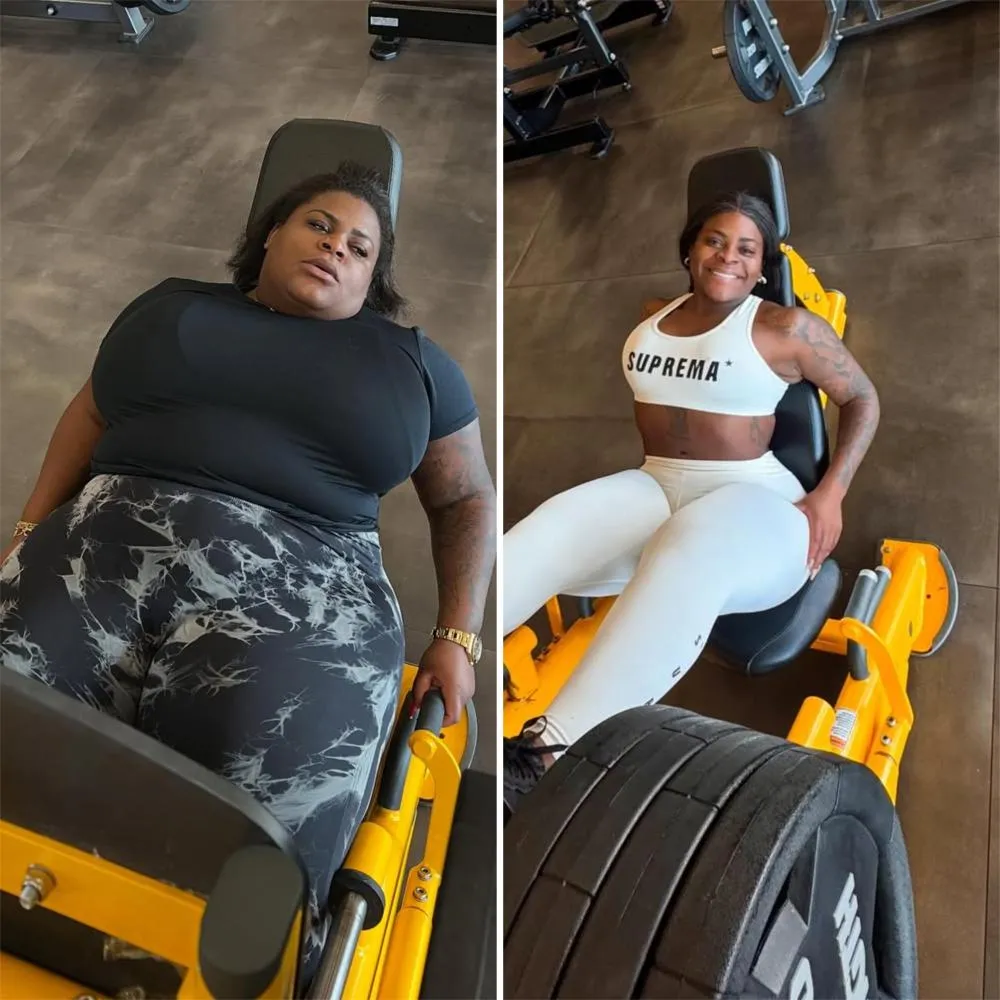Após eliminar quase 90 kg, Jojo Todynho compartilha antes e depois nas redes