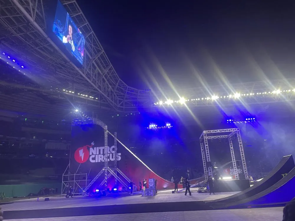 Nitro Circus aterrissa com força total no Allianz Parque: 36 mil pessoas vivem três horas de pura adrenalina