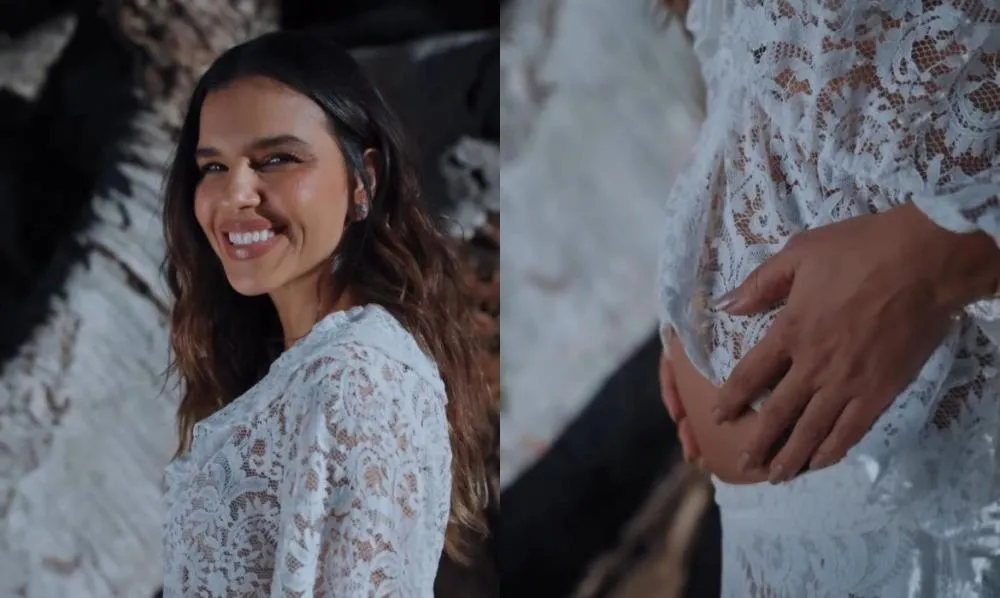 Agora é mamãe! Mariana Rios anuncia gravidez de seu 1º filho