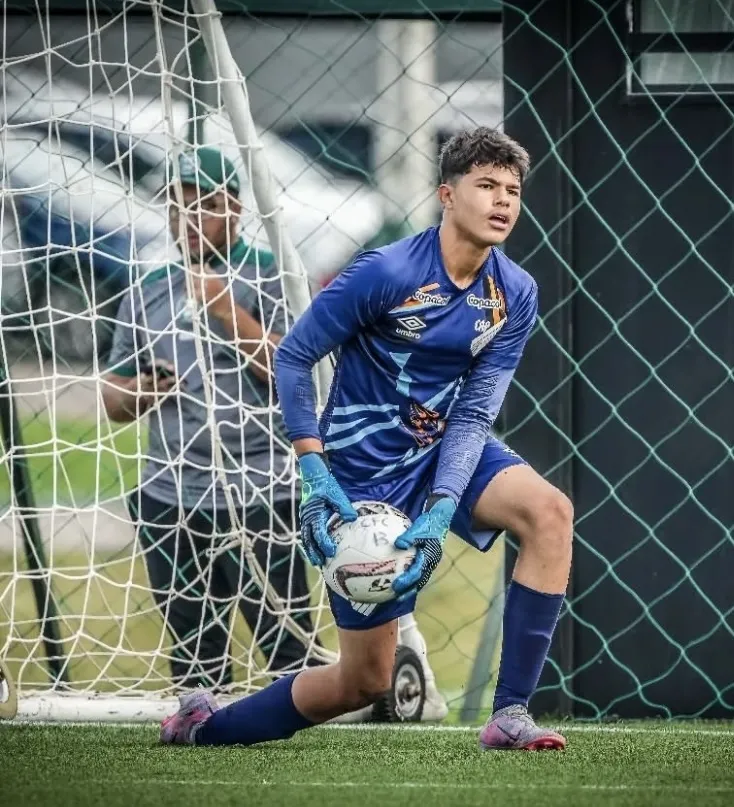 Bruninho Samudio, filho de Eliza Samudio, é convocado para a Seleção Brasileira Sub-15