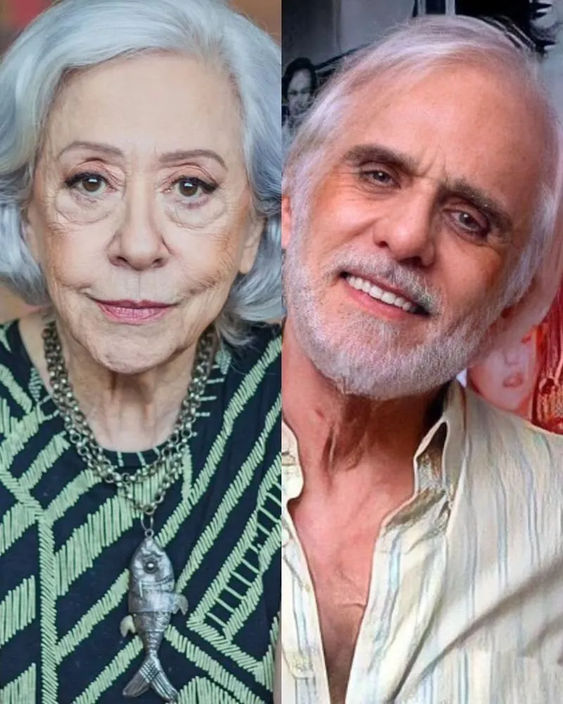 Fernanda Montenegro lamenta morte de Francisco Cuoco: “Ator absoluto”