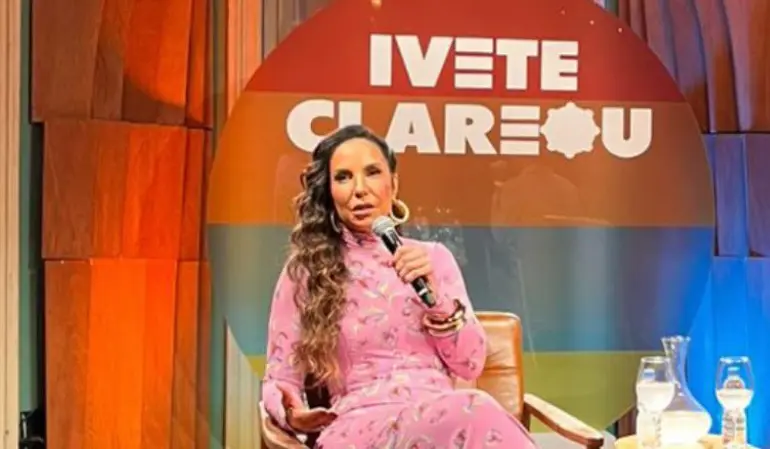 Ivete Sangalo lança turnê inédita