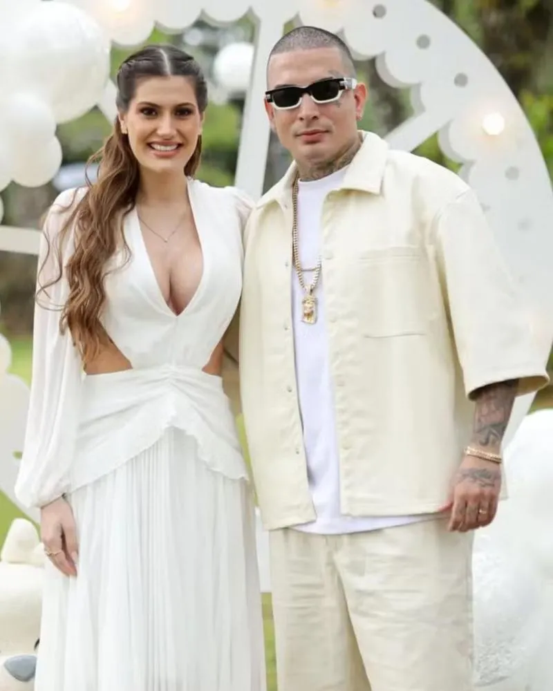 MC Guimê e Fernanda Stroschein confirmam: vem aí Yarin, a menina