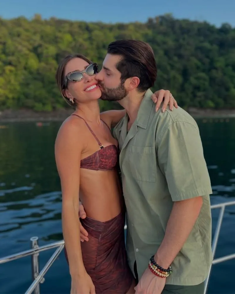 Alok compartilha segredo que mantém seu casamento com Romana Novais longe de crises