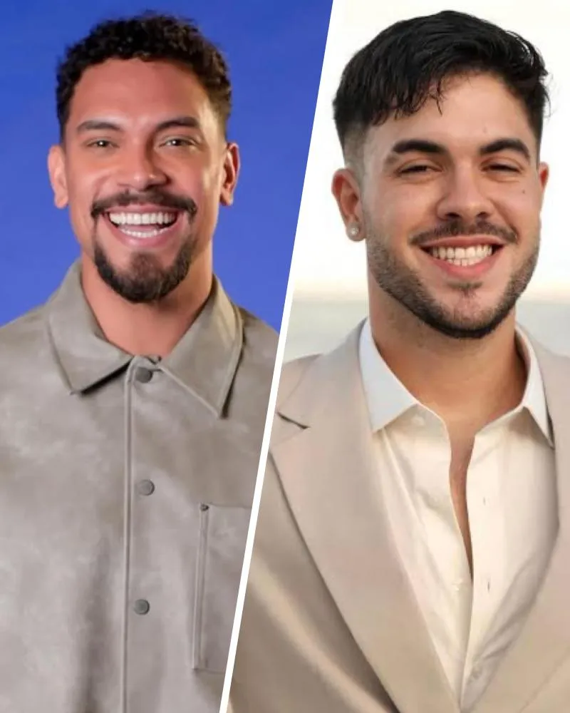 Nasce um novo casal? Álvaro e Vinícius trocam elogios e fãs vão à loucura
