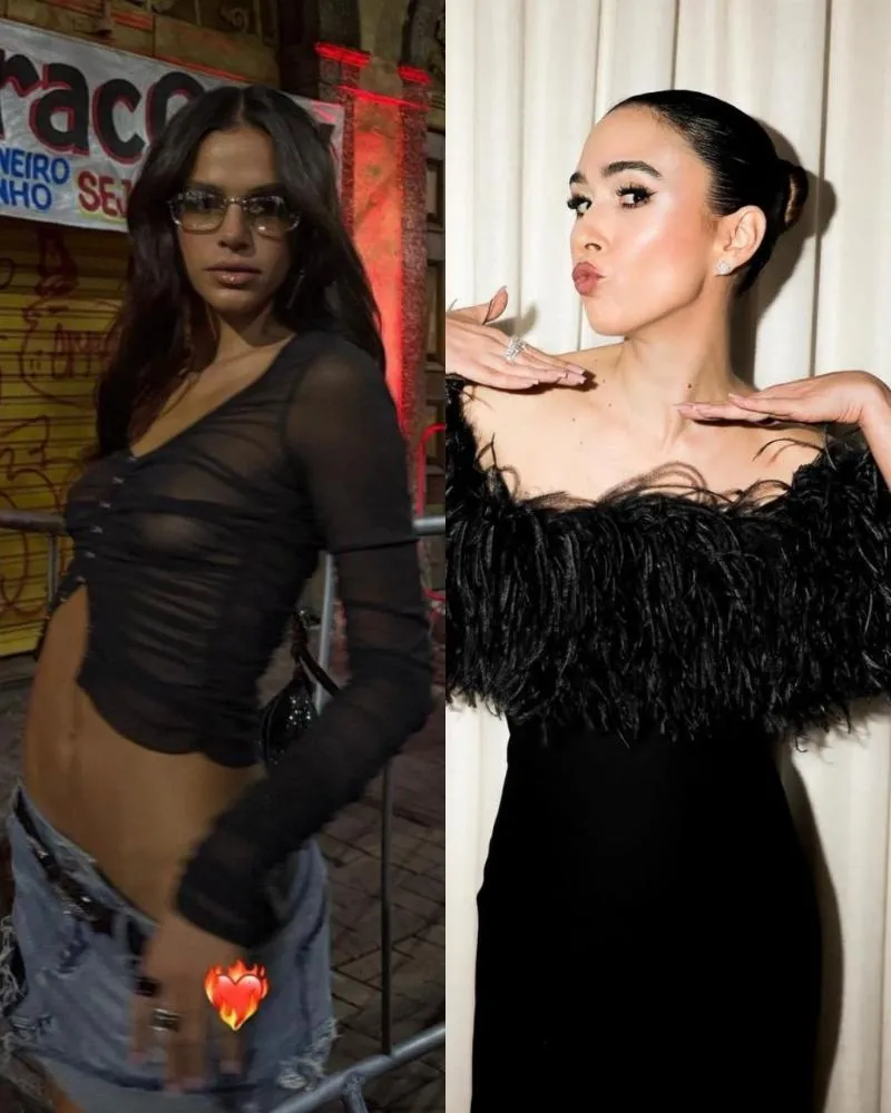 Tatá Werneck sai em defesa de Bruna Marquezine após crítica na internet
