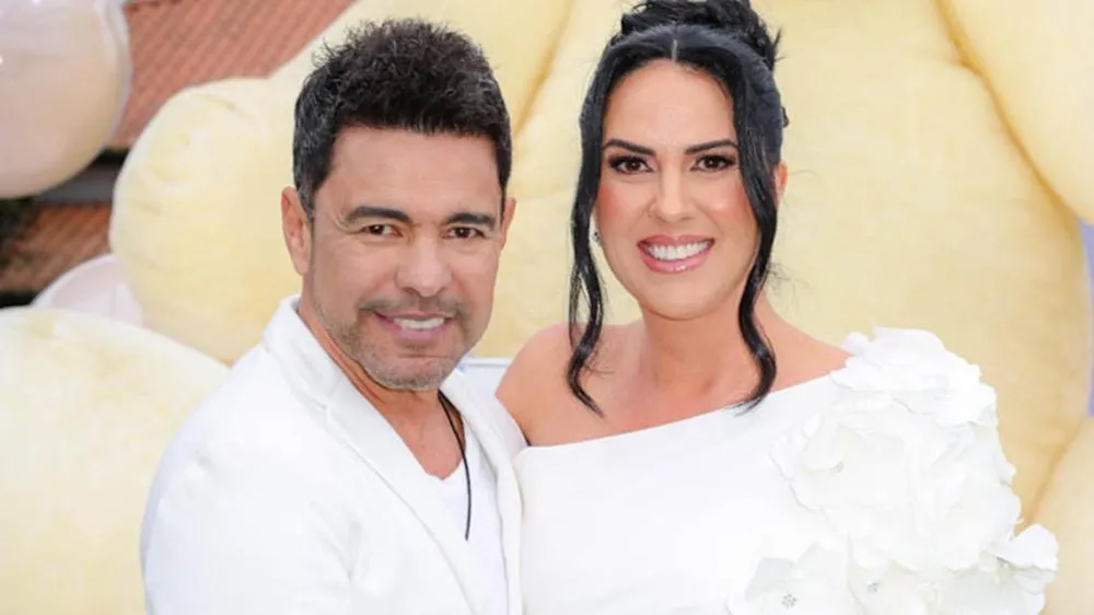 Zezé e Graciele têm vitória na Justiça por ataques à filha nas redes