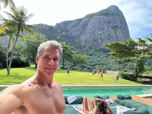 Mansão de Márcio Garcia, considerada a melhor casa do Rio de Janeiro, está a venda por valor milionário
