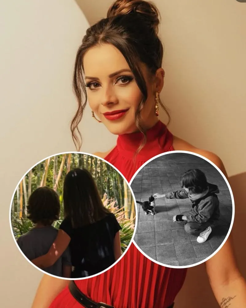 Sandy celebra aniversário do filho Theo com registro raro e homenagem: “Meu milagre”
