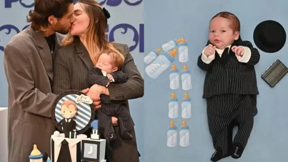 Filho de Virginia Fonseca e Zé Felipe completa 1 mês e ganha festa temática dos pais