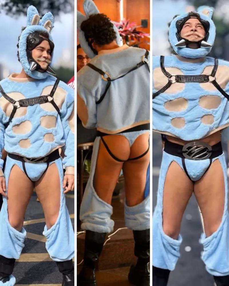 Carmo Dalla Vecchia rebate críticas após look com bumbum de fora na Parada LGBTQIA+