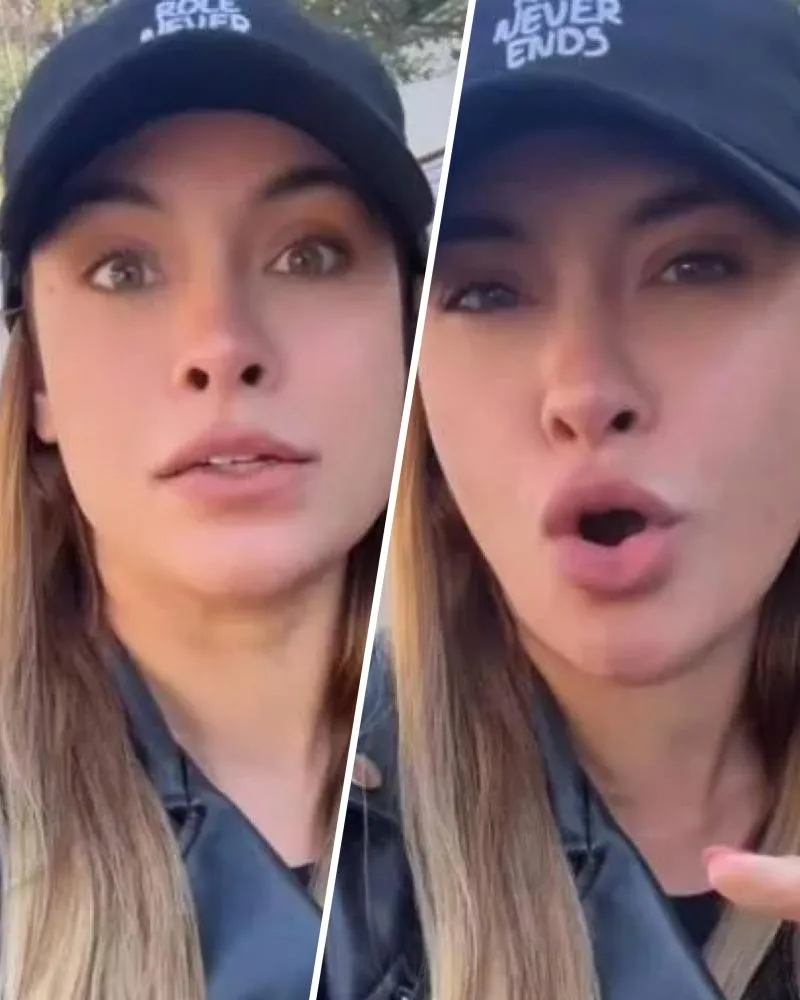 Após se declarar de direita, ex-BBB Sarah Andrade desabafa sobre ataques: “Estou cansada”