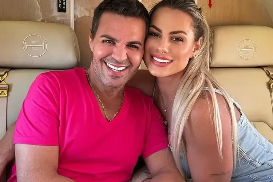 Esposa de Eduardo Costa revela que editou e repostou fotos a pedido do cantor