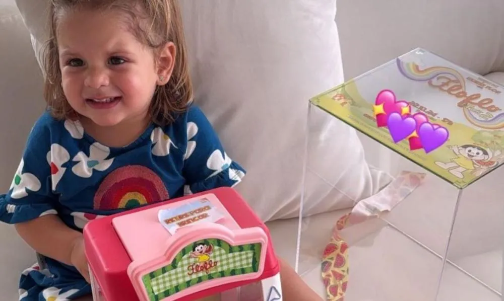 Confira convite de aniversário inusitado da filha de Virgínia Fonseca