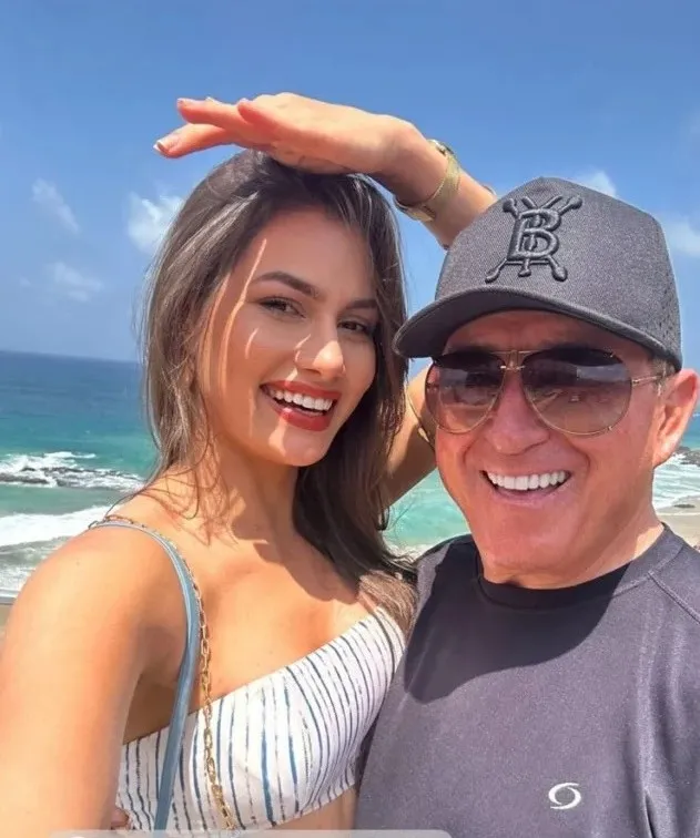 Após fala polêmica de Amado Batista em show, Calita diz: “A gente está bem”