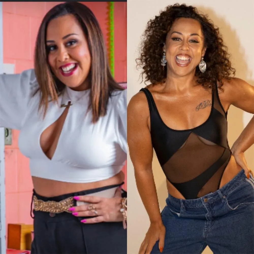 Atriz Evelyn Castro elimina mais de 16 kg e fala em virada de chave: “Quero estar viva para o meu filho”