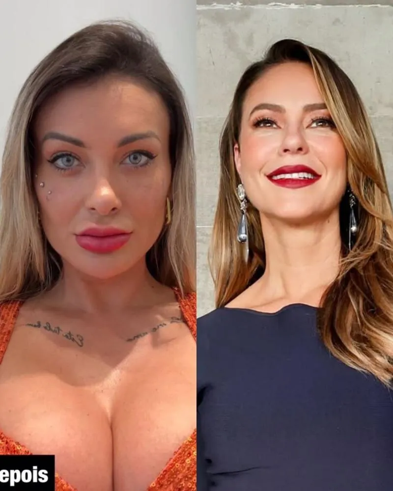 Andressa Urach aponta Paolla Oliveira como melhor escolha para filme sobre sua vida: “Sex symbol”