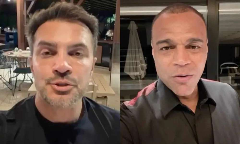 Denílson e Falcão se enfrentam em Betim na 6ª edição do Legends Game Brasil