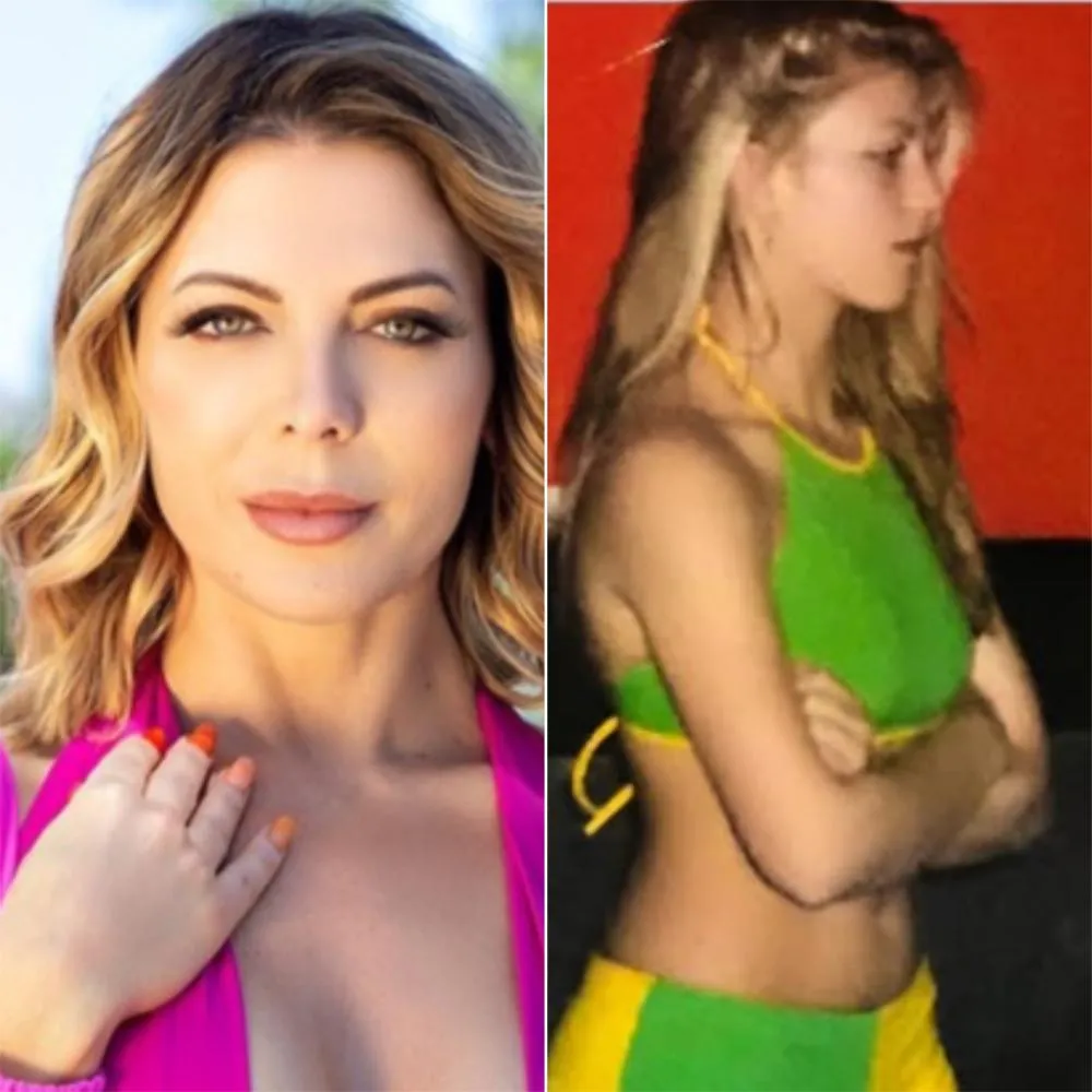 Sheila Mello publica foto rara antes do É o Tchan e reflete: “Não fazia ideia”