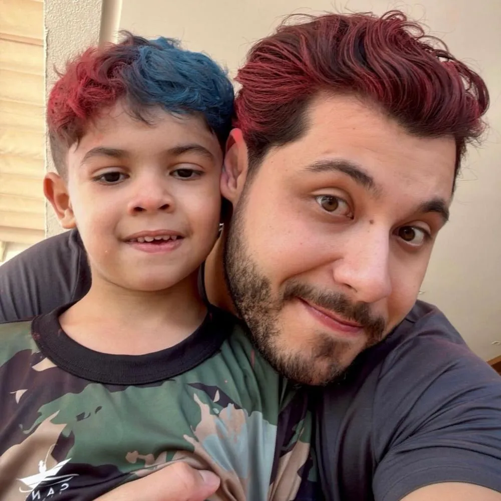 Murilo Huff consegue guarda provisória do filho após audiência com Dona Ruth