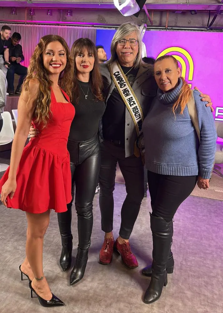 Paulo Pupin, Rita Cadillac e Maria Melilo brilham no lançamento do New Face Reality Brasil 2025