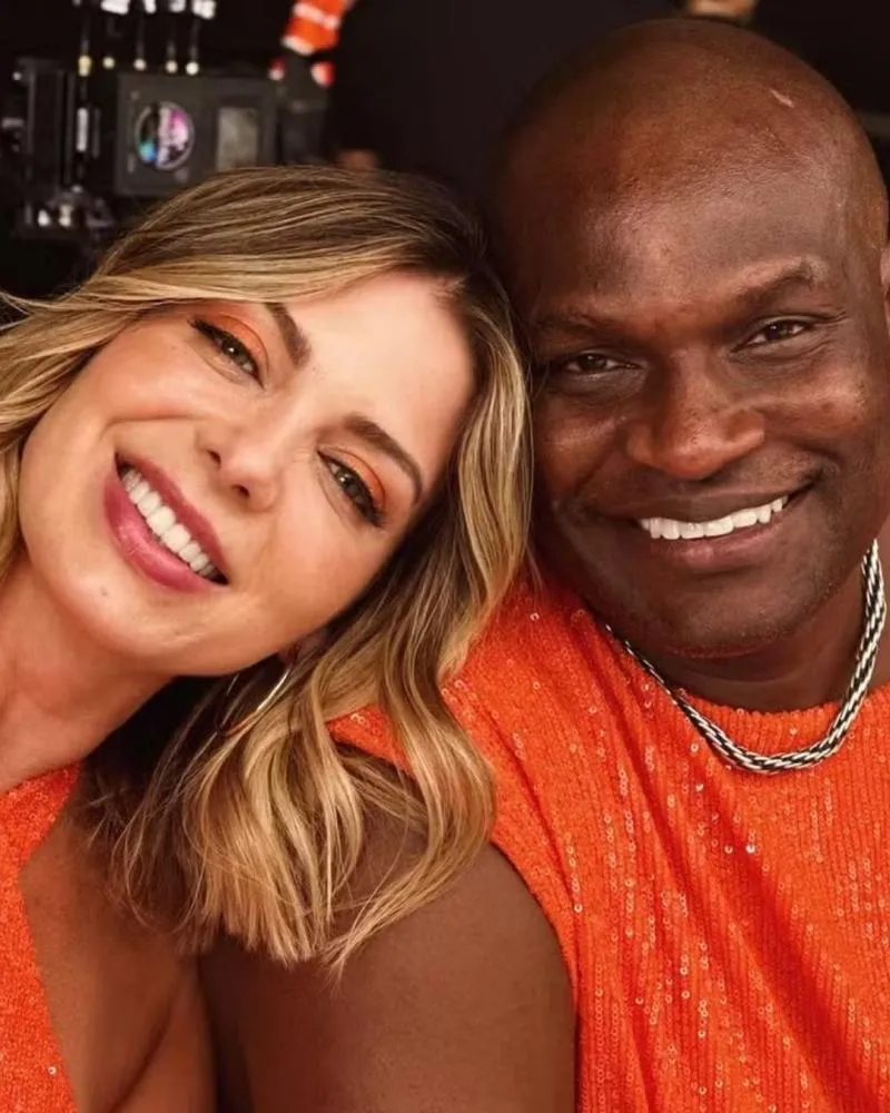 Sheila Mello revela que viveu affair com Jacaré no É o Tchan: “Ele me salvou”