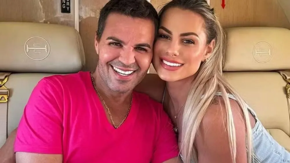 Esposa de Eduardo Costa inicia rotina de treinos após pedido do cantor