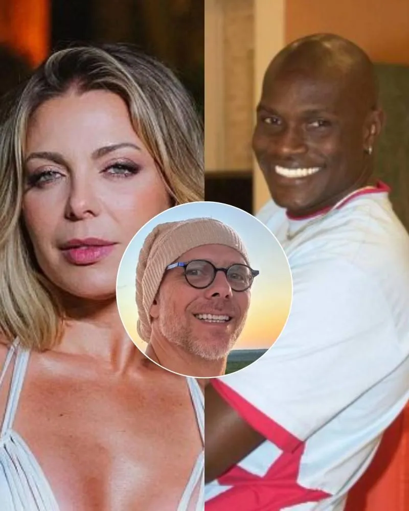Sheila Mello fala sobre esposa de Jacaré e amizade com ex-marido Xuxa: “Maturidade”