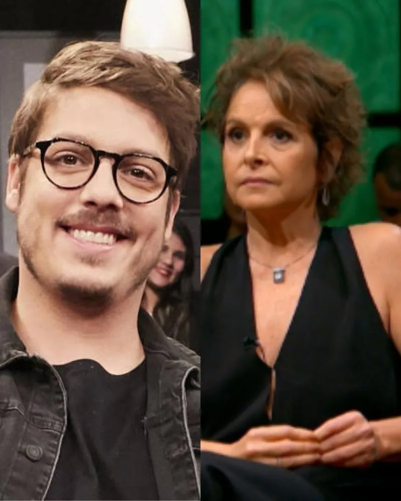 Fábio Porchat revela que acreditou em fake news sobre morte de Drica Moraes e se chocou ao vê-la viva
