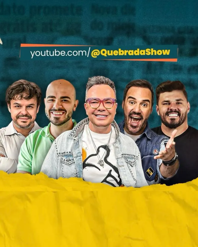 Prepare-se para rir: “Quebrada Show” chega com tudo neste domingo!