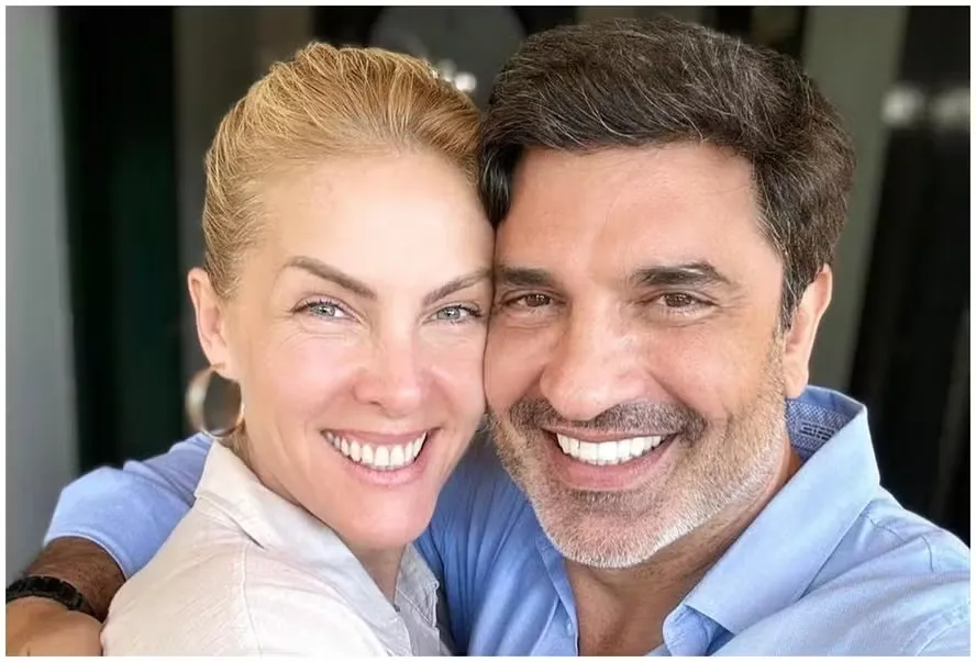 Ana Hickmann se pronuncia sobre câncer de Edu Guedes: 'Continuem rezando'