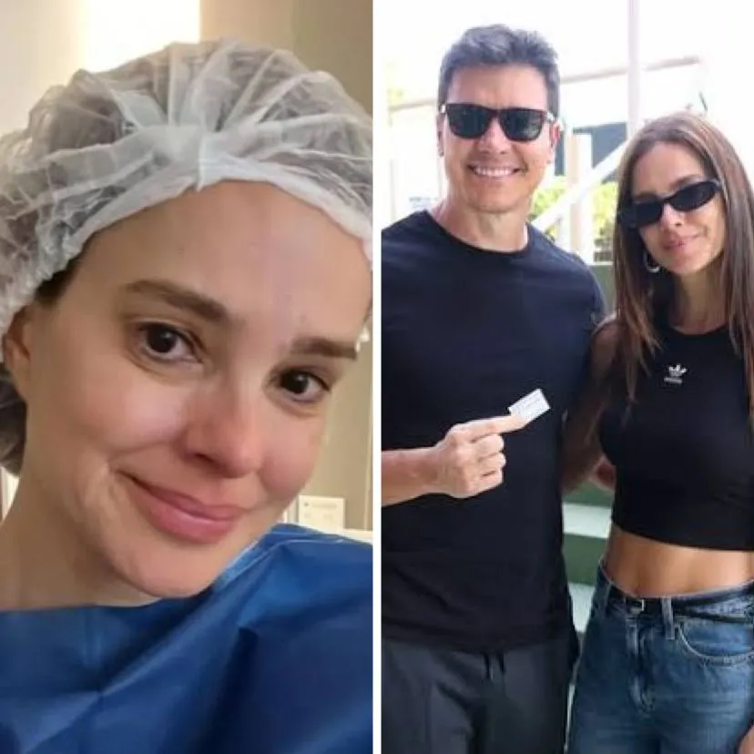 Vera Viel é diagnosticada com câncer raro e maligno e marido Rodrigo Faro se posiciona: ‘Vamos vencer essa batalha juntos com a graça de Deus’