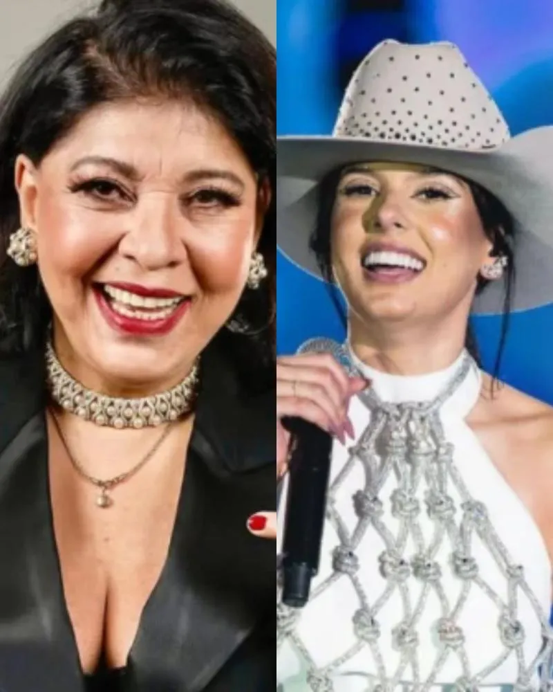 Roberta Miranda apoia Ana Castela após desabafo em show: “Já pensei em desistir”