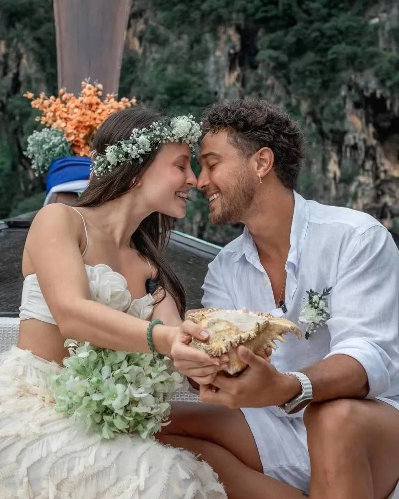 Larissa Manoela e André Luiz Frambach falam sobre planos de ter filhos “Vai ser no momento certo”
