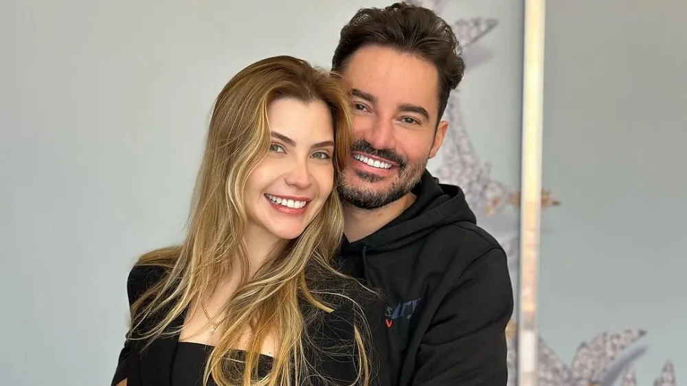 Fernando Zor pede para reatar relacionamento com Lara Bissi